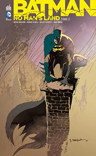 jaquette livre Batman - No Man's Land Tome 2