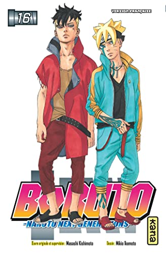 jaquette livre Boruto - Naruto Next Generations - Tome 16