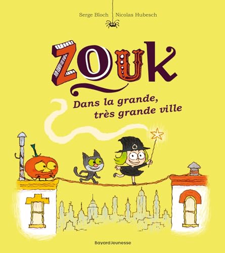 jaquette livre Zouk Tome 21 - Dans La Grande, Très Grande Ville