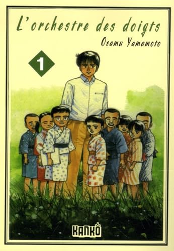 jaquette livre Orchestre des doigts (l') - Tome 1