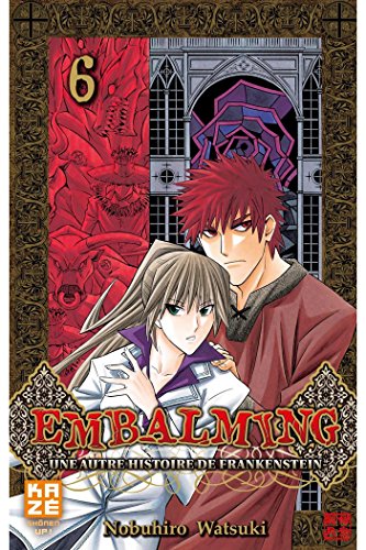 jaquette livre Embalming - Une autre histoire de Frankenstein - Tome 6