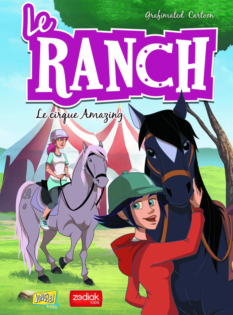 jaquette livre Le ranch, Tome 3 :