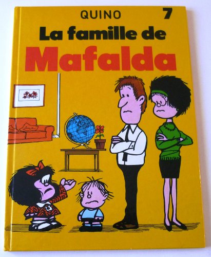 jaquette livre Mafalda Tome 7 : La Famille De Mafalda