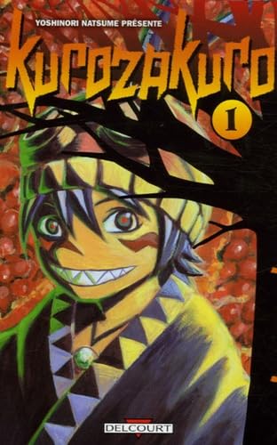 jaquette livre Kurozakuro - Tome 1