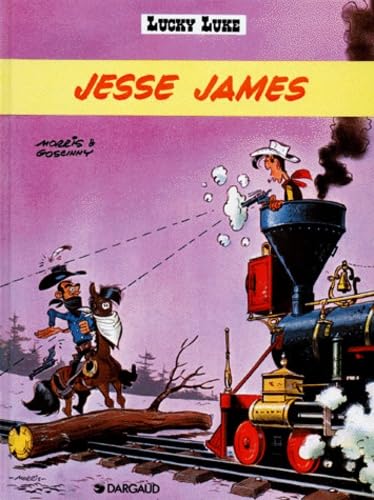 jaquette livre Lucky Luke Tome 4 - Jesse James