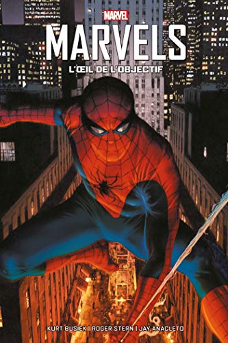 jaquette livre Marvels - L'oeil De L'objectif