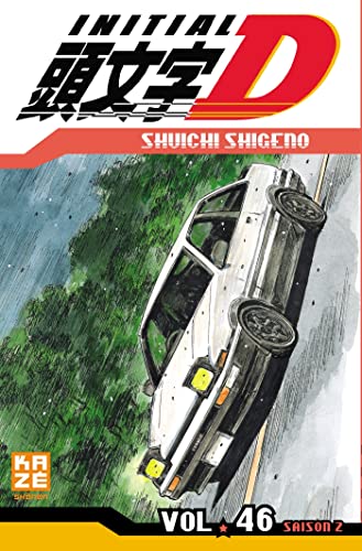 jaquette livre Initial D - Tome 46
