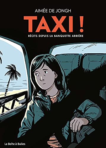 jaquette livre Taxi ! - Récits Depuis La Banquette Arrière