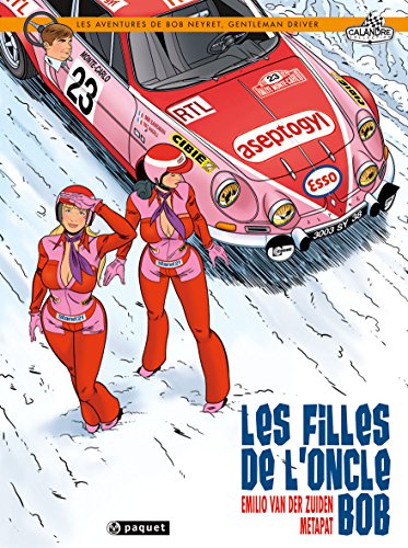 jaquette livre Les Filles De L'oncle Bob