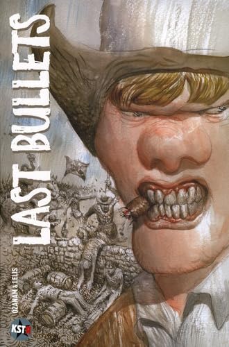 jaquette livre Last Bullets