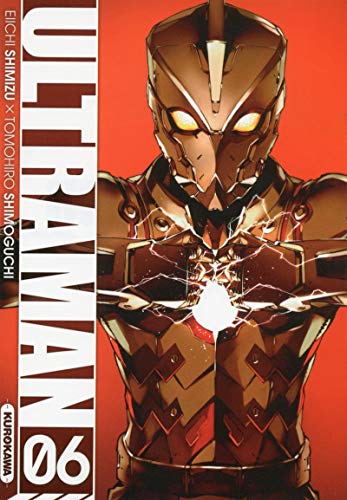 jaquette livre Ultraman - Tome 6