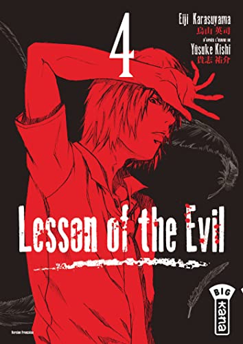 jaquette livre Lesson of the Evil - Tome 4