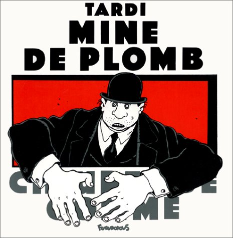 jaquette livre Mine De Plomb
