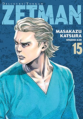 jaquette livre Zetman - Tome 15