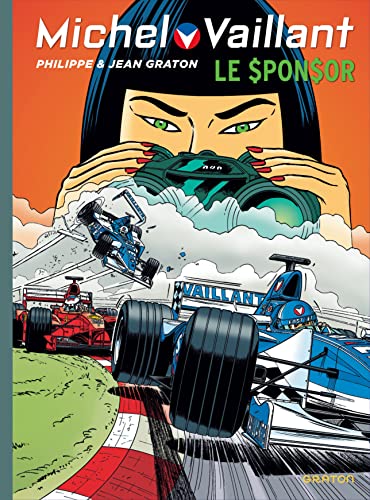 jaquette livre Michel Vaillant Tome 62 - Le Sponsor