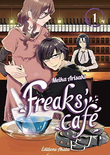 jaquette livre Freaks Café - Tome 1