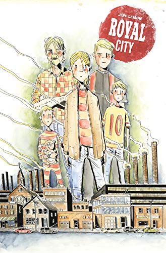 jaquette livre Royal City Tome 1 - Famille Décomposée