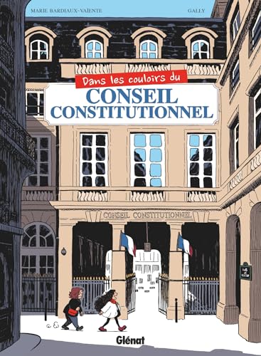 jaquette livre Dans Les Couloirs Du Conseil Constitutionnel