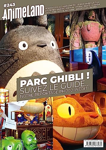 jaquette livre Animeland 243 Parc Ghibli
