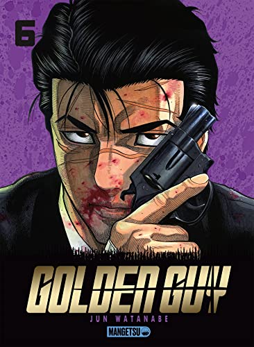 jaquette livre Golden Guy - Tome 6