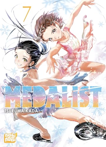 jaquette livre Medalist - Tome 7