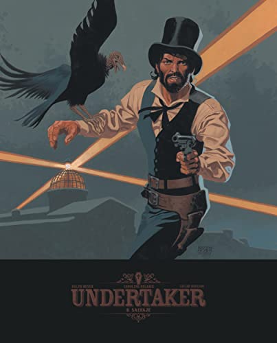 jaquette livre Undertaker Tome 6 - Salvaje