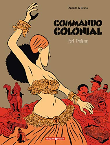 jaquette livre Commando Colonial Tome 3 - Fort Thélème