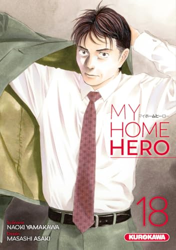jaquette livre My Home Hero - Tome 18