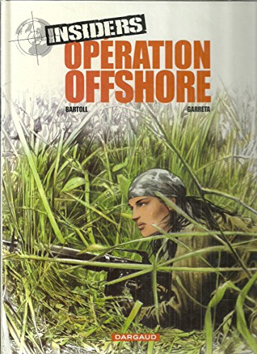 jaquette livre Insiders Tome 2 - Opération Offshore