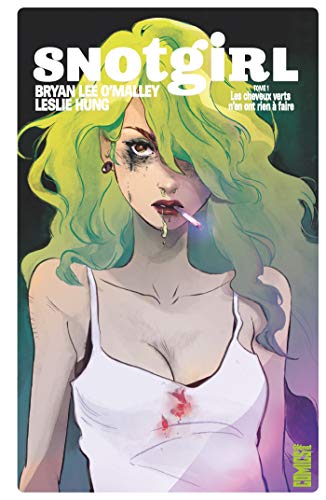 jaquette livre Snotgirl Tome 1 - Les Cheveux Verts N'en Ont Rien À Faire