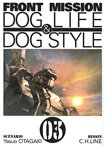 jaquette livre Front Mission - Dog Life and Dog Style - Tome 3