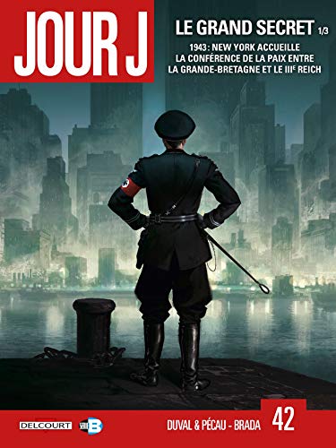 jaquette livre Jour J Tome 42 - Le Grand Secret 1/3