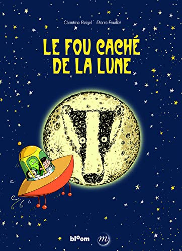 jaquette livre Le Fou Caché De La Lune