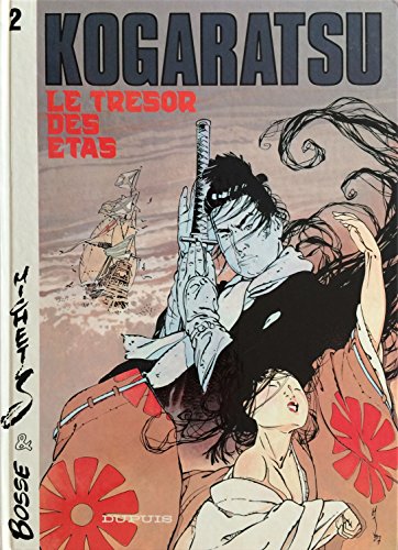 jaquette livre Kogaratsu - Tome 2 - Le Trésor Des États