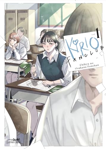 jaquette livre Kirio Fanclub - Tome 1
