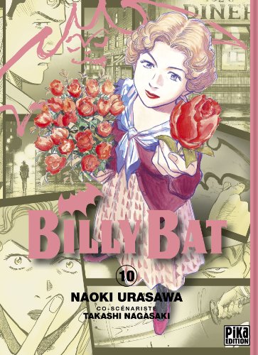 jaquette livre Billy Bat - Tome 10