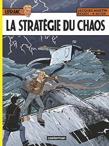 jaquette livre Lefranc Tome 29 - La Stratégie Du Chaos