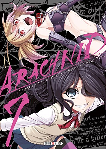 jaquette livre Arachnid - Tome 7