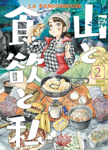 jaquette livre Randonneuse - Gueuleton en Montagne ! (la) - Tome 2