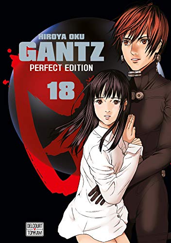 jaquette livre Gantz - Perfect Edition - Tome 18
