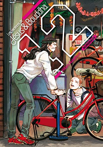 jaquette livre Vacances de Jésus et Bouddha (les) - Tome 12