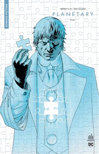 jaquette livre Planetary Tome 1