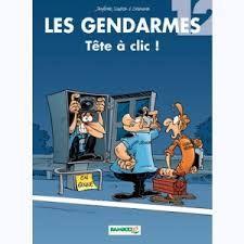 jaquette livre les gendarmes  