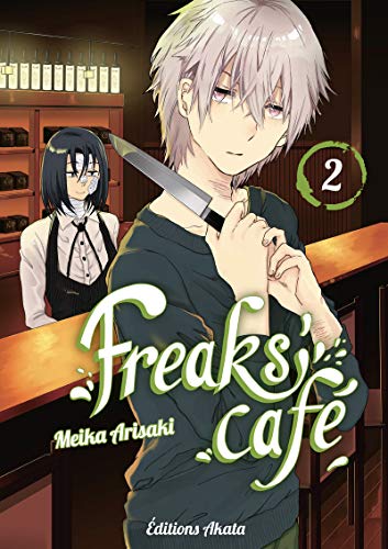 jaquette livre Freaks Café - Tome 2