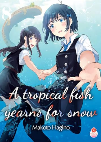jaquette livre A Tropical Fish Yearns for Snow - Tome 8