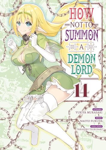 jaquette livre How NOT to Summon a Demon Lord - Tome 14