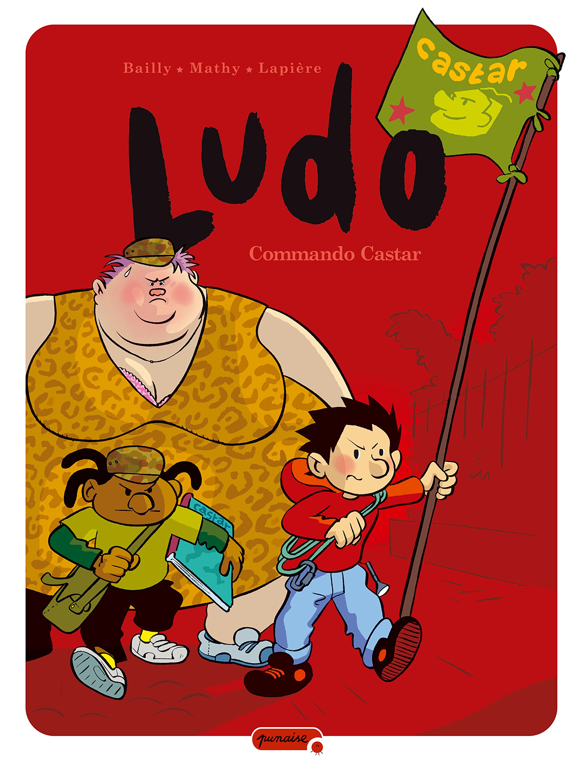 jaquette livre Ludo - tome 8 - Commando Castar