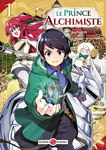 jaquette livre Prince Alchimiste (le) - Tome 1