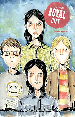 jaquette livre Royal City Tome 2 - Sonic Youth