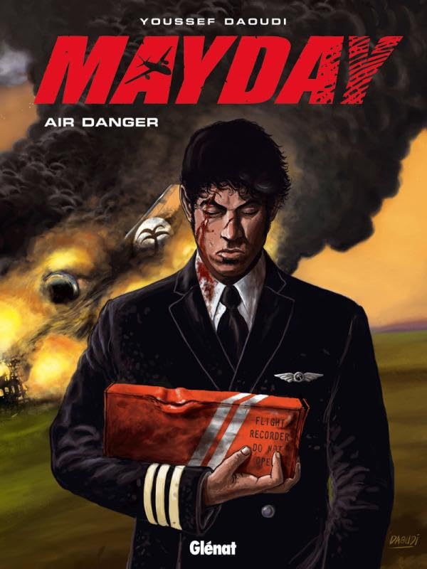jaquette livre Mayday Tome 1 - Air Danger